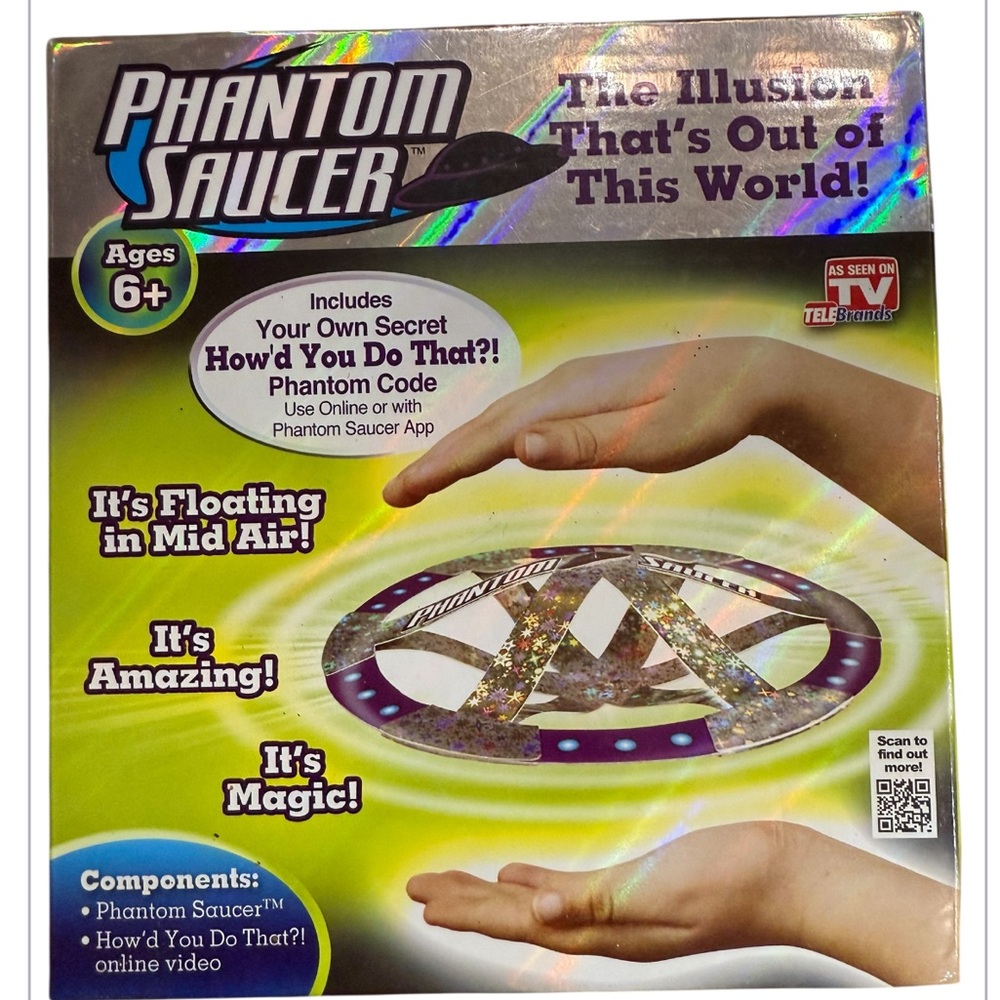 As Seen On Tv Phantom Saucer Illusion